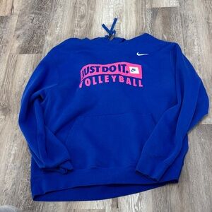 Nike Royal Blue Volleyball Hoodie